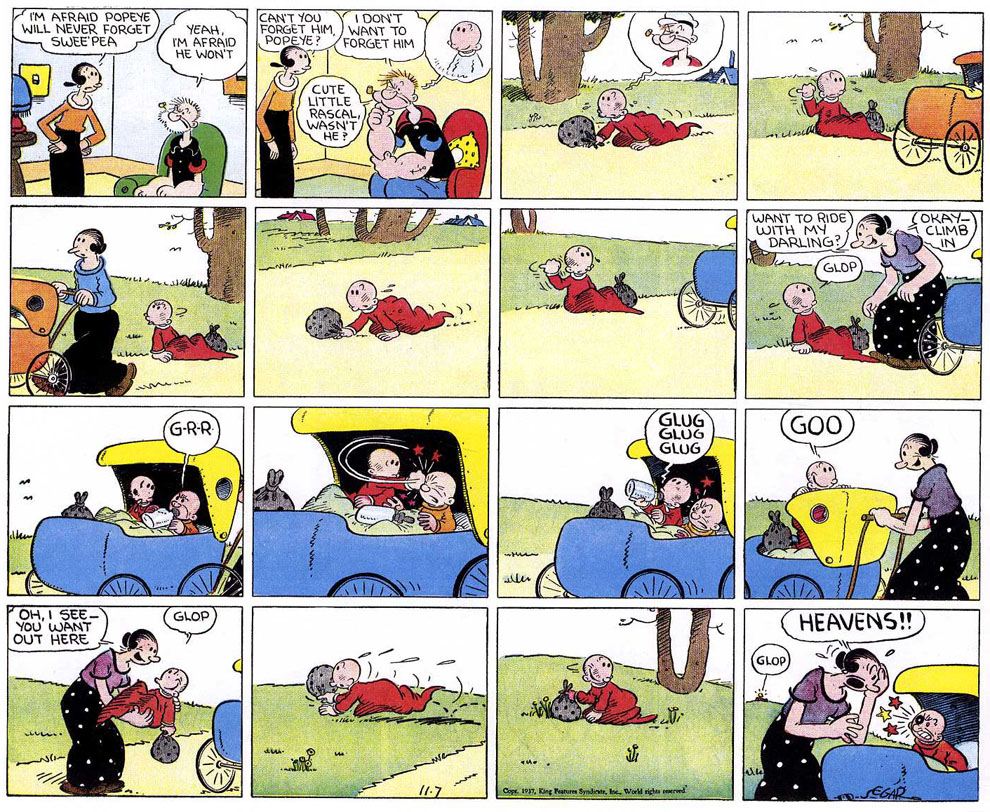 VO de la planche du 07/11/1937