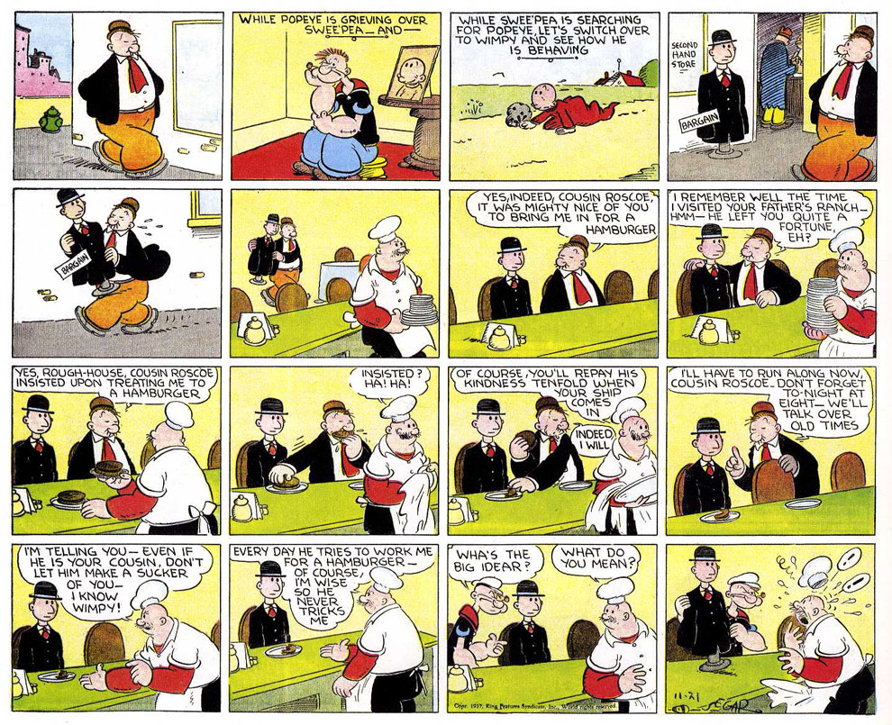 VO de la planche du 21/11/1937