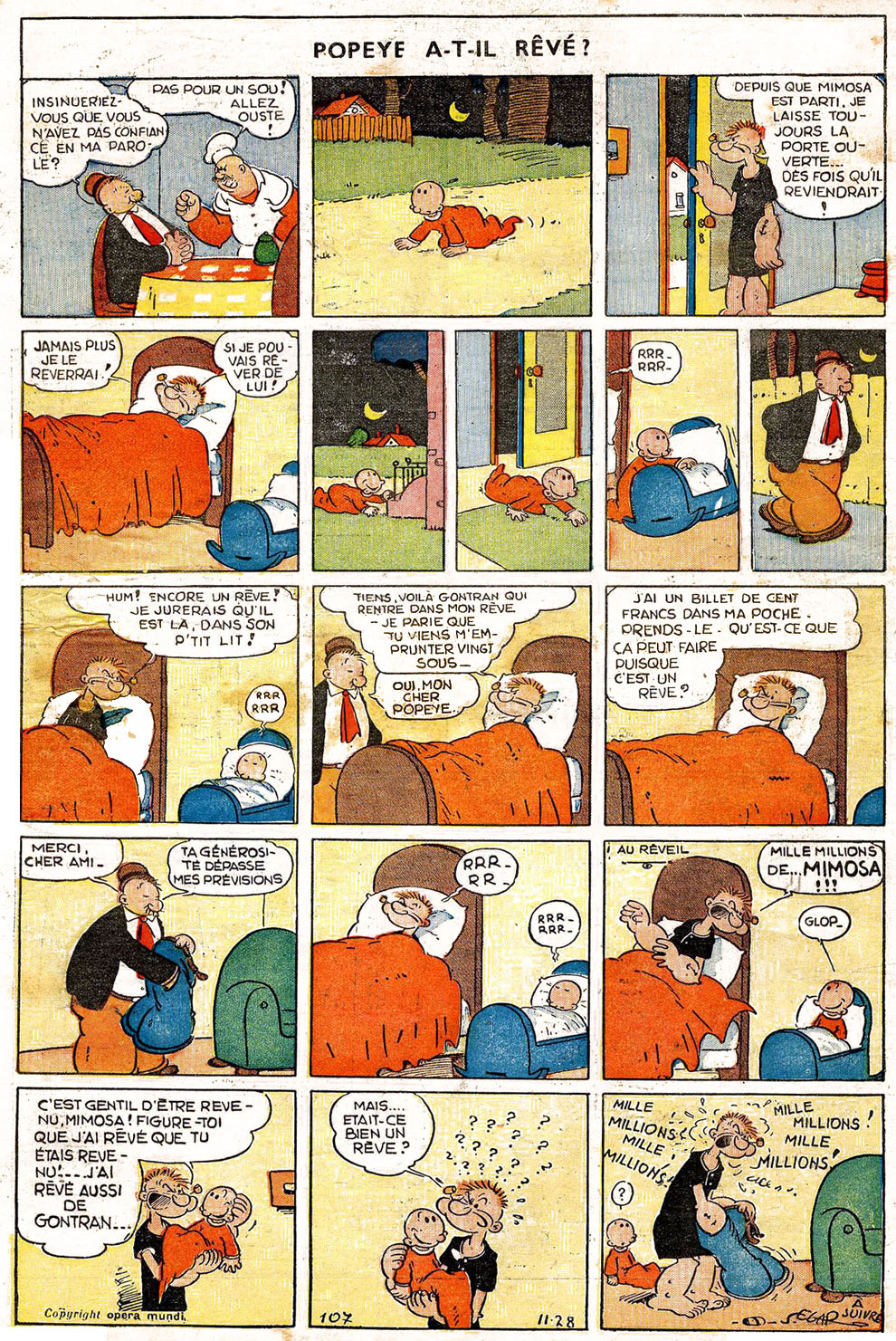 VF de la planche du 28/11/1937