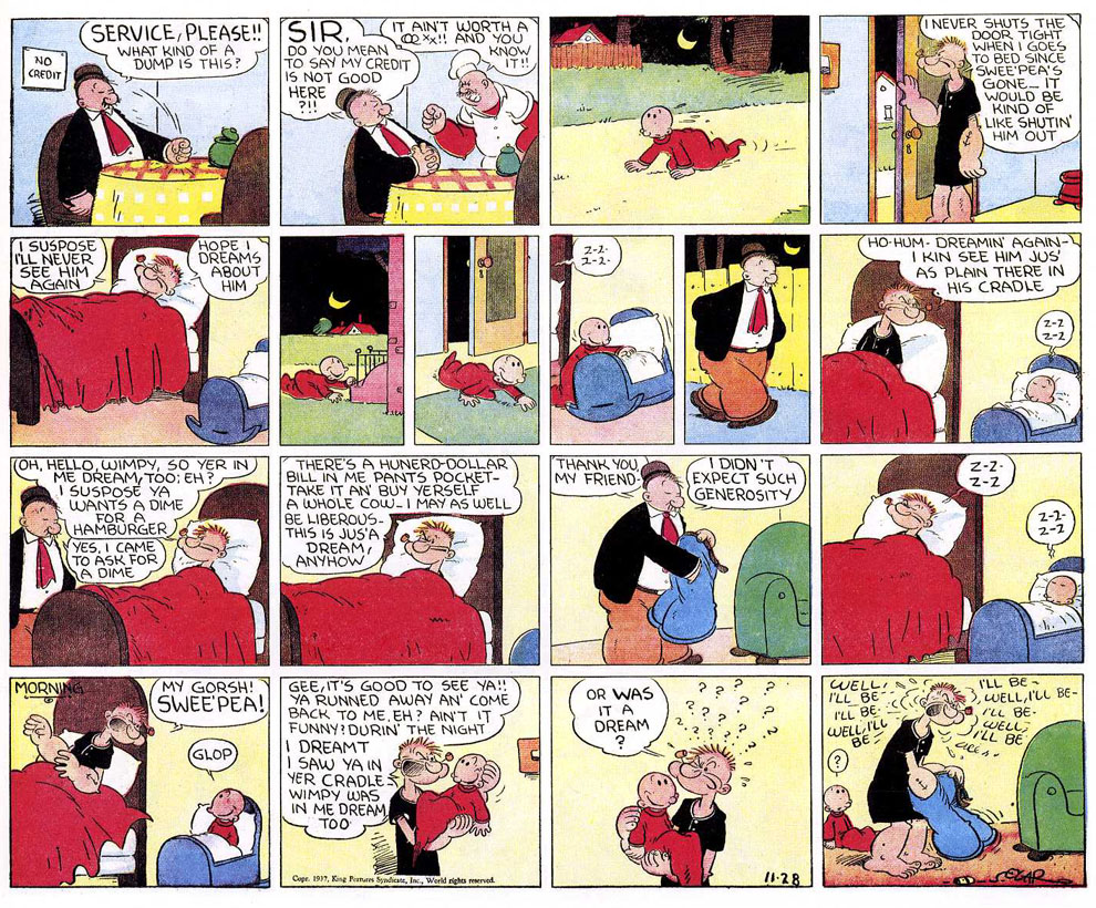 VO de la planche du 28/11/1937