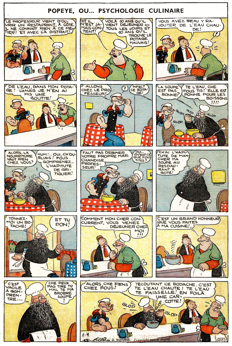 VF de la planche du 09/01/1938