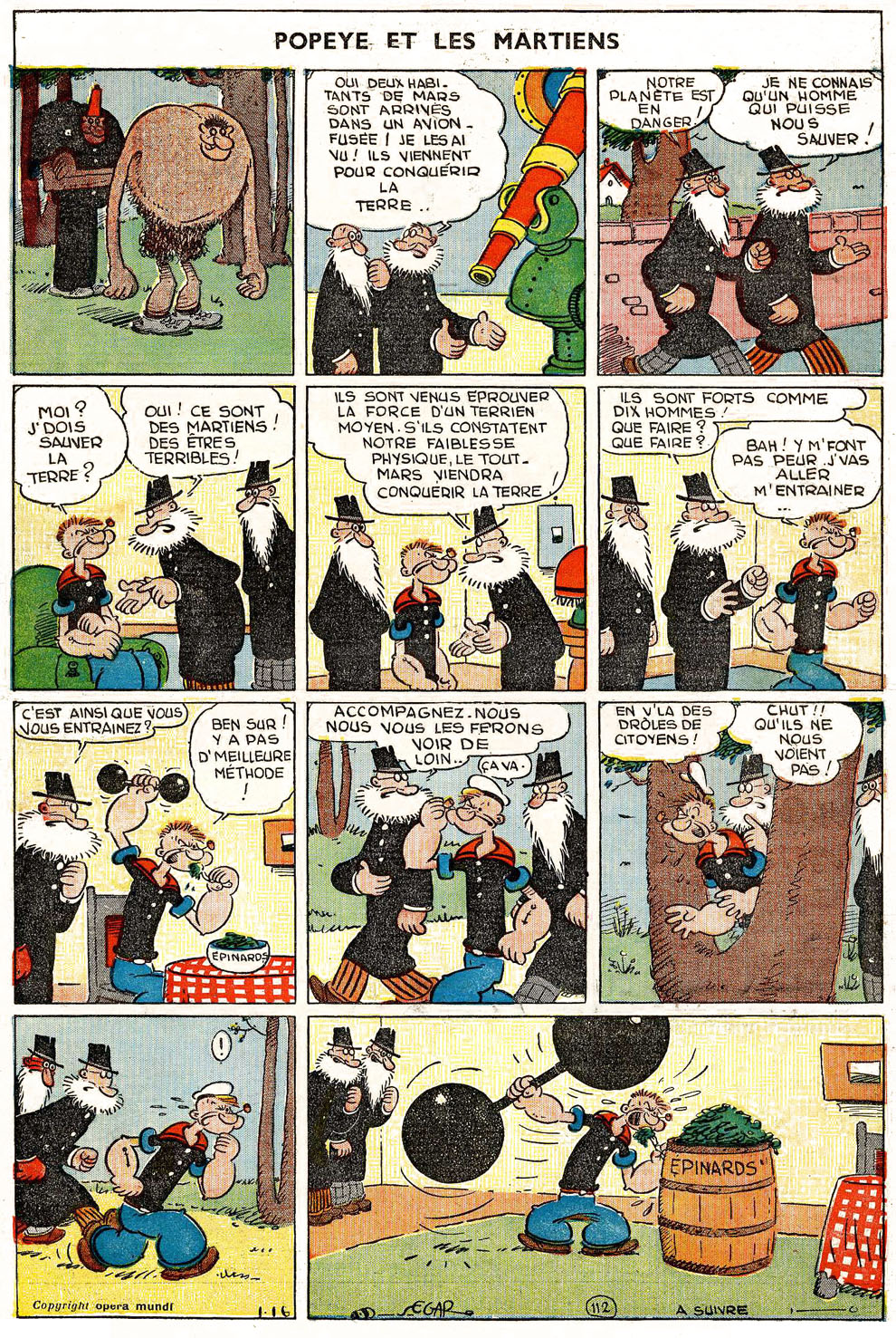 VF de la planche du 16/01/1938