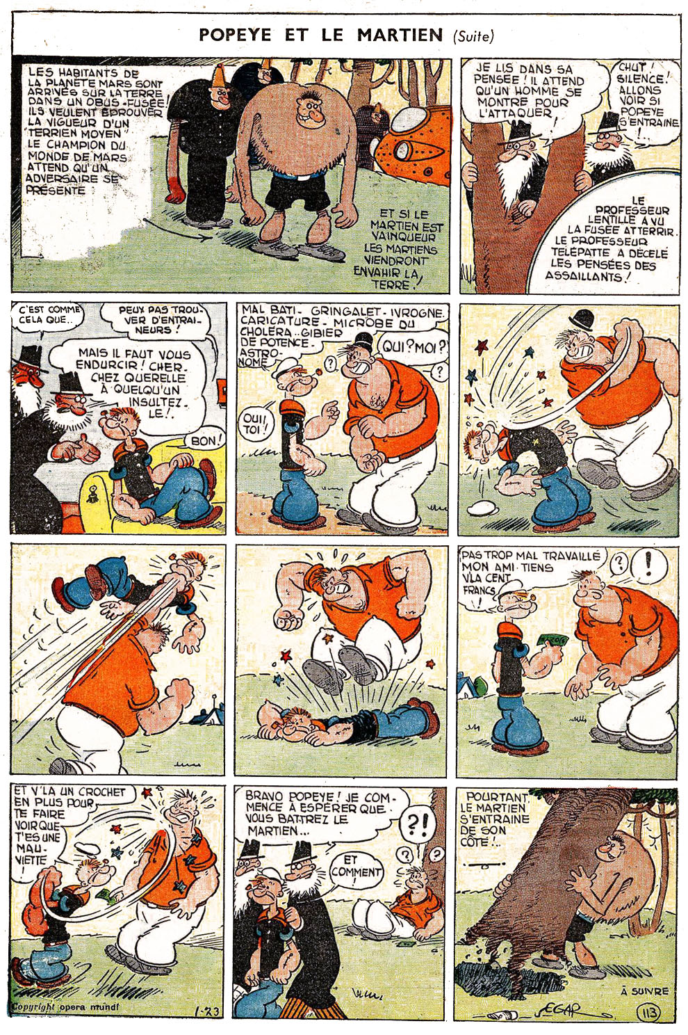VF de la planche du 23/01/1938