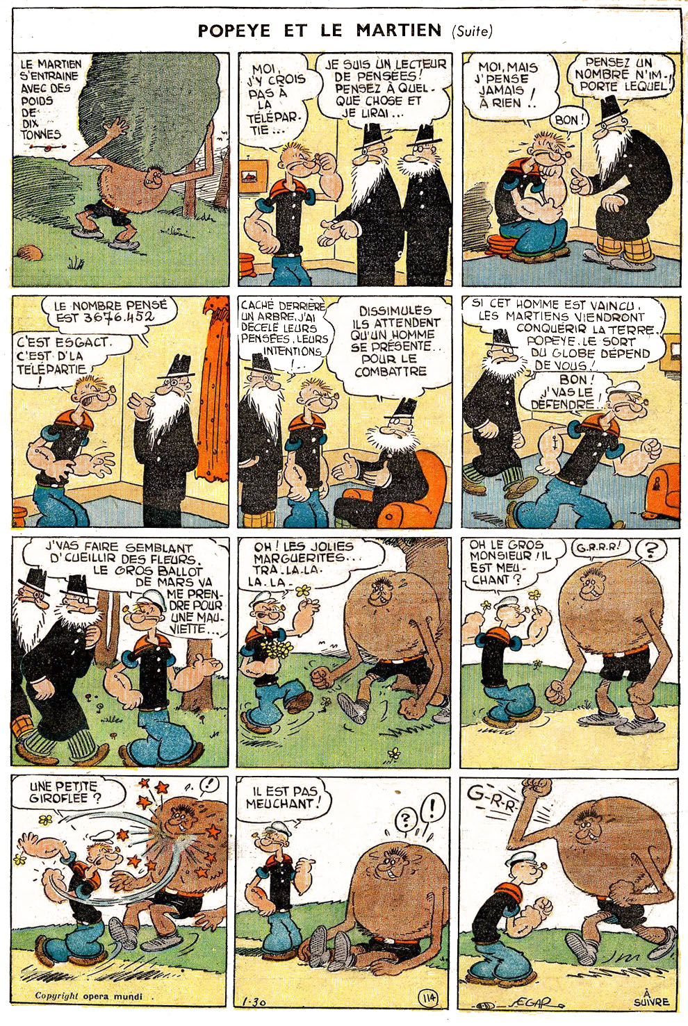 VF de la planche du 30/01/1938