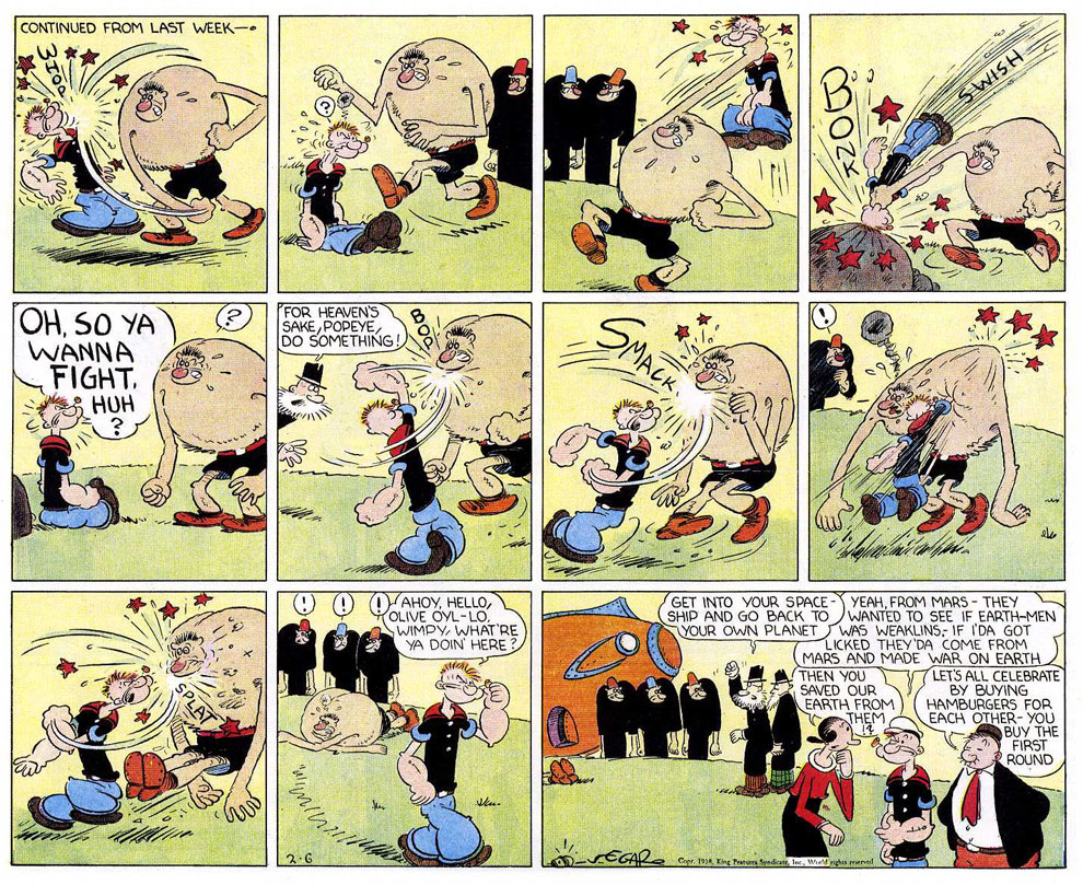VO de la planche du 06/02/1938