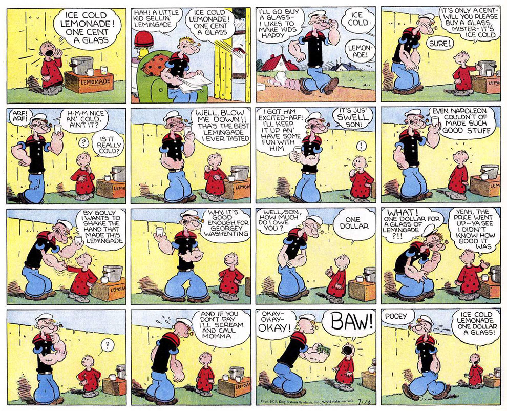 VO de la planche du 10/07/1938