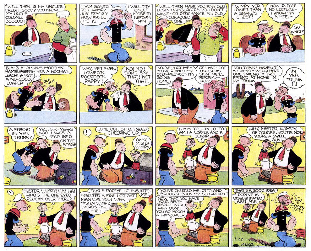 VO de la planche du 17/07/1938