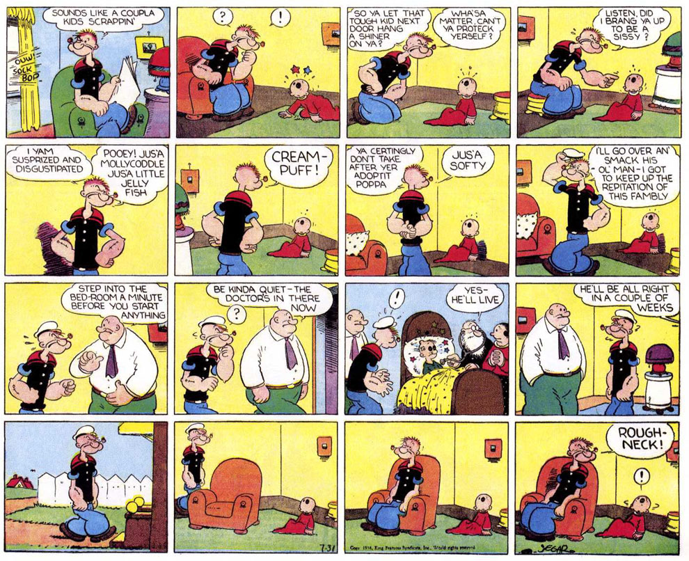 VO de la planche du 31/07/1938