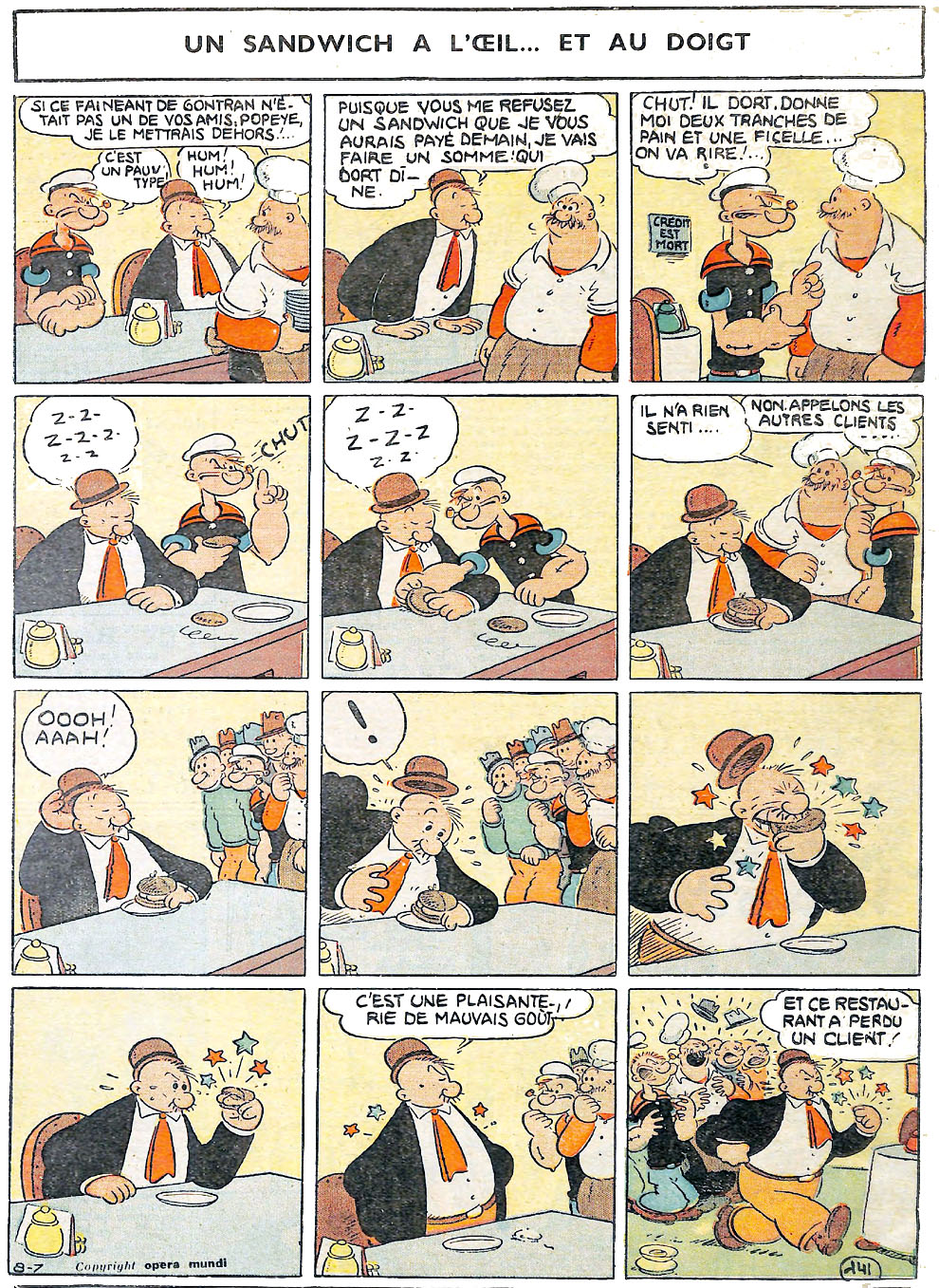 VF de la planche du 07/08/1938
