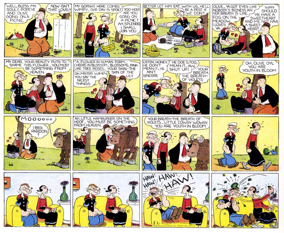 VO de la planche du 21/08/1938