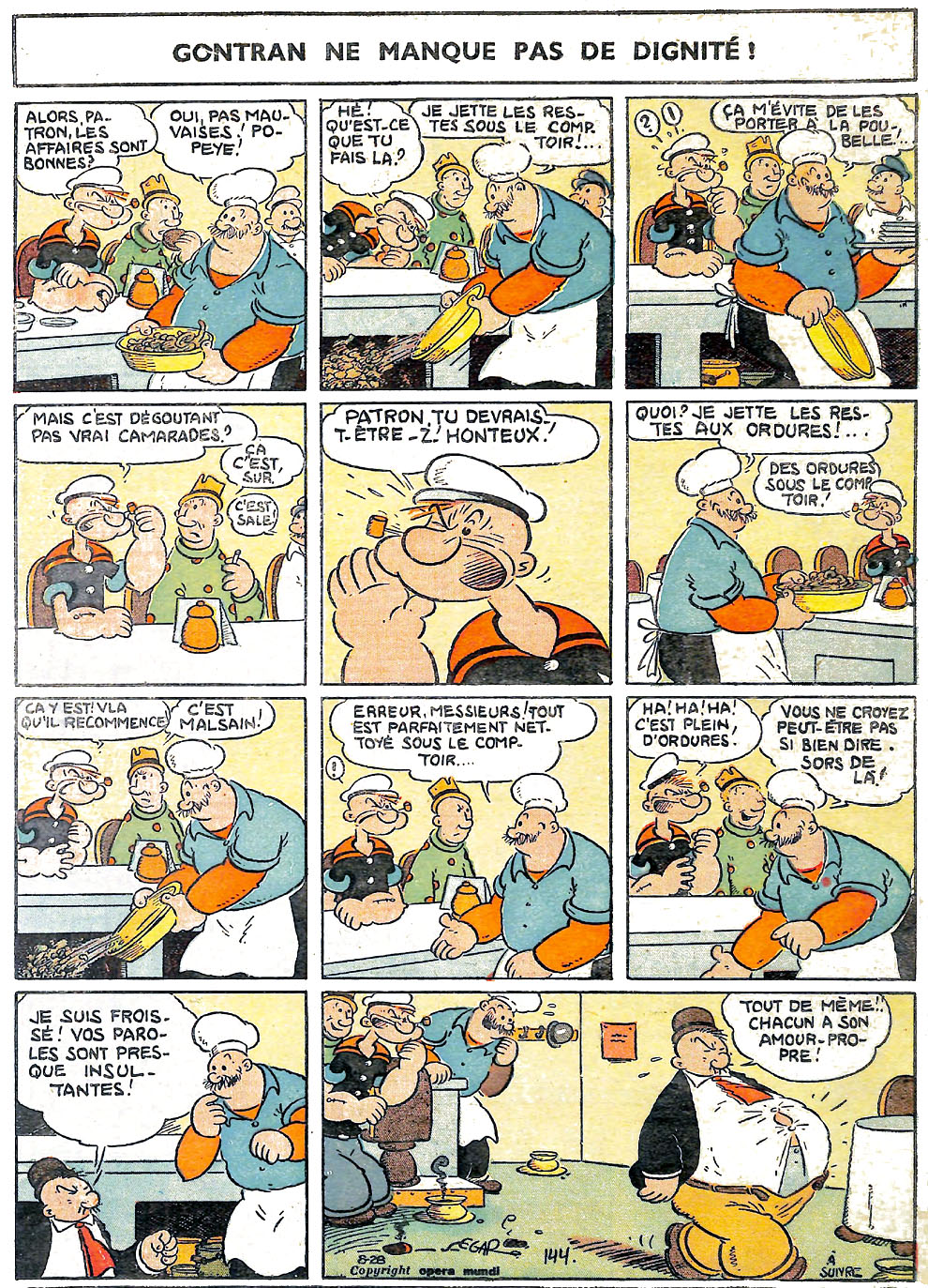 VF de la planche du 28/08/1938