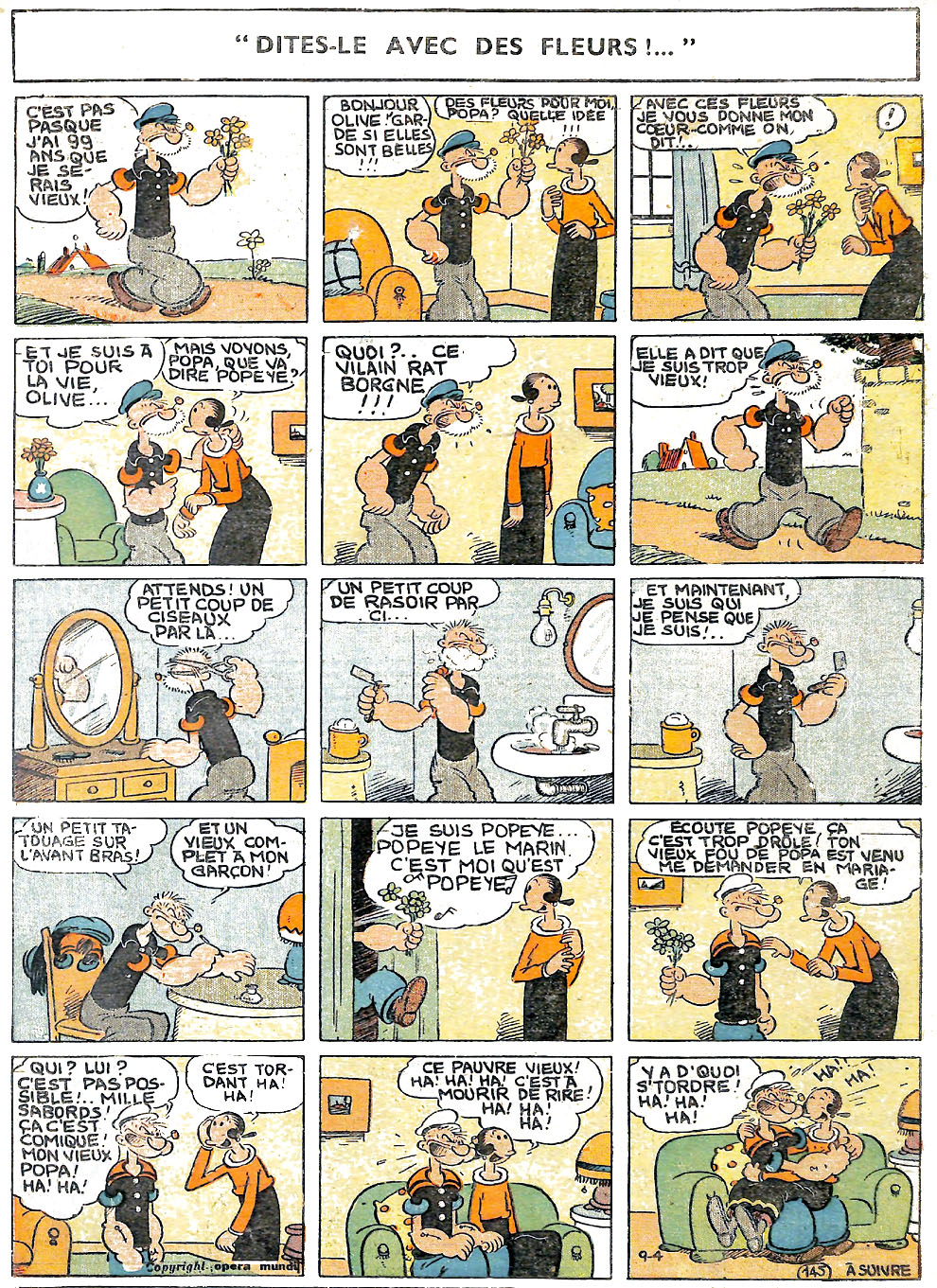 VF de la planche du 04/09/1938