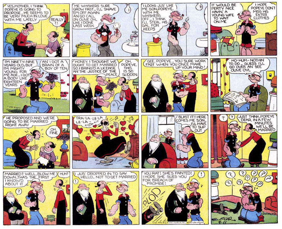 VO de la planche du 11/09/1938