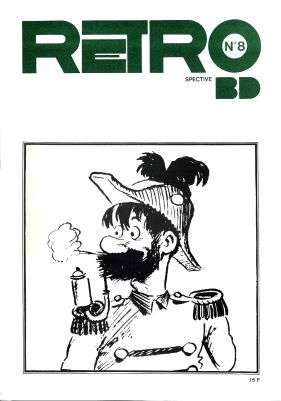 Couverture du numero 8