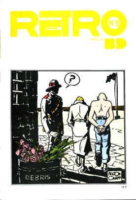 Couverture du numero 9