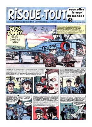 Premier numéro de Risque-Tout