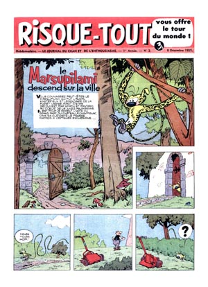 Couverture du numero 3