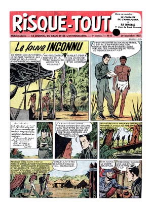 Couverture du numero 6