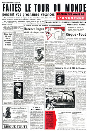 Annonce dans Spirou 914