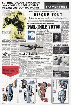 Annonce dans Spirou 915