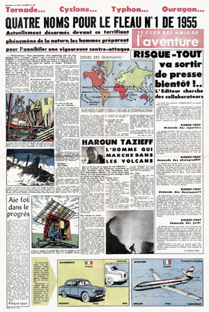 Annonce dans Spirou 916