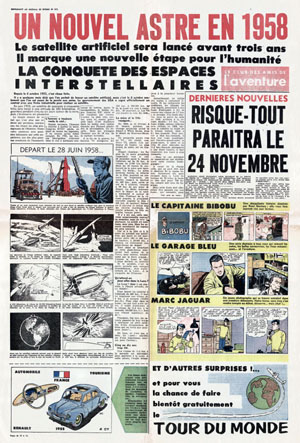 Annonce dans Spirou 917