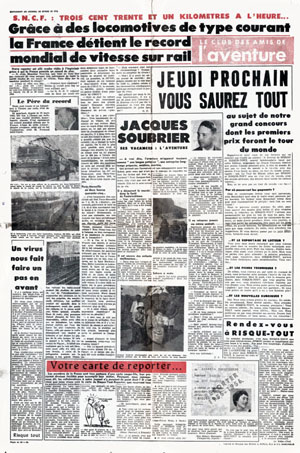 Annonce dans Spirou 918