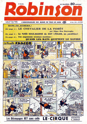 Couverture du numero 151
