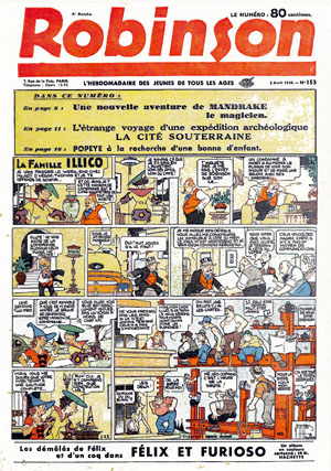 Couverture du numero 153