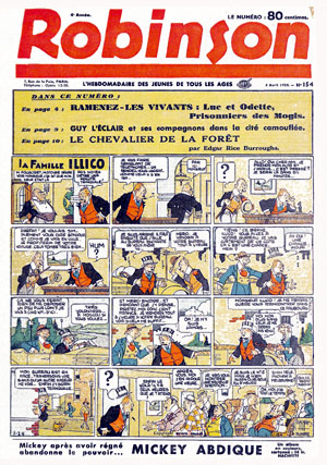 Couverture du numero 154
