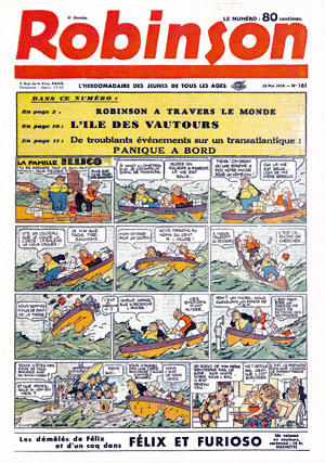 Couverture du numero 161