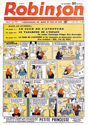 Couverture du numero 167