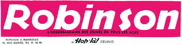 Robinson et Hop-l� ! r�unis