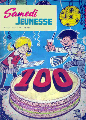 Couverture du numero 100