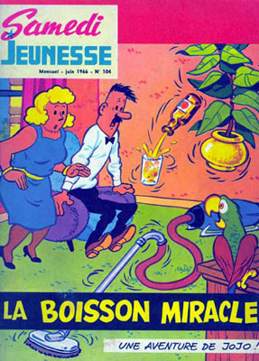 Couverture du numero 104