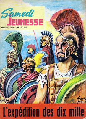 Couverture du numero 105