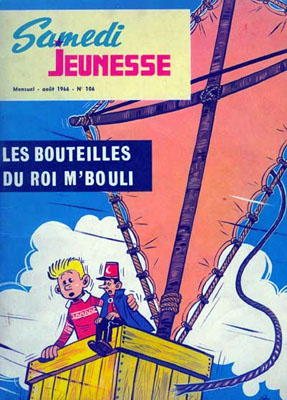 Couverture du numero 106