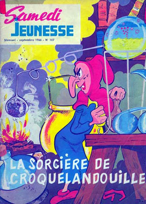 Couverture du numero 107