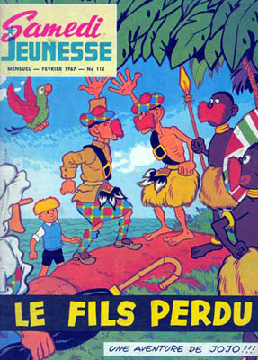 Couverture du numero 112