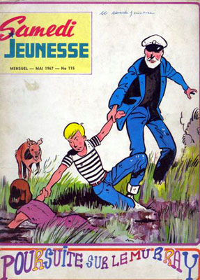 Couverture du numero 115