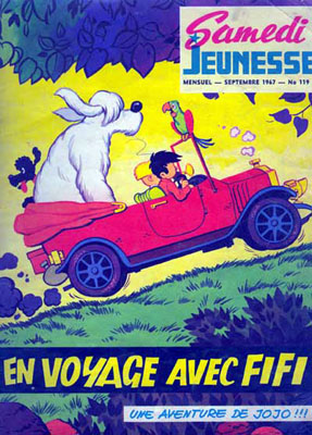 Couverture du numero 119