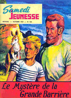 Couverture du numero 120