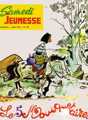 Couverture du numero 140