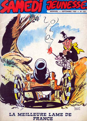 Couverture du numero 143 Couverture du numero 143