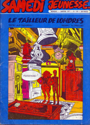 Couverture du numero 159 Couverture du numero 159