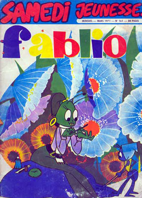 Couverture du numero 161