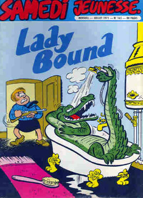 Couverture du numero 165