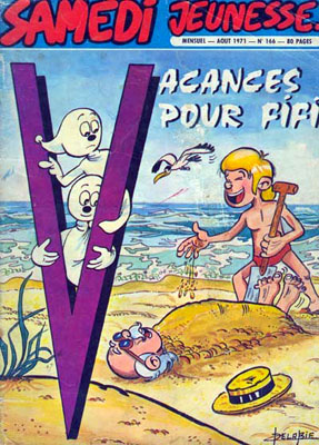 Couverture du numero 166