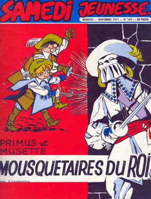 Couverture du numero 169