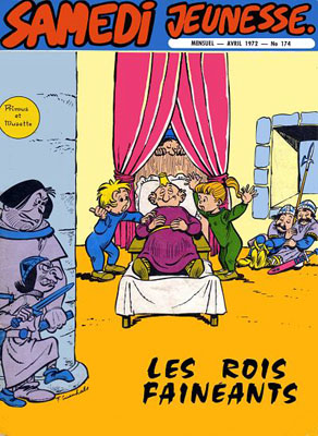 Couverture du numero 174